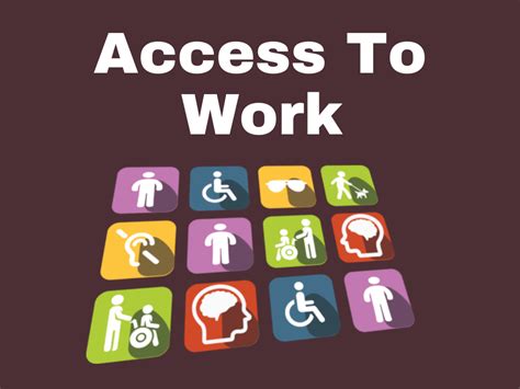 Access To Work .